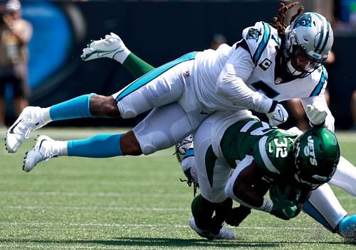 New York Jets v Carolina Panthers