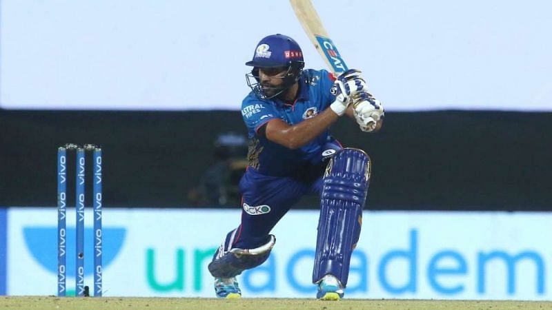 Rohit Sharma was in good form in the first phase of the IPL