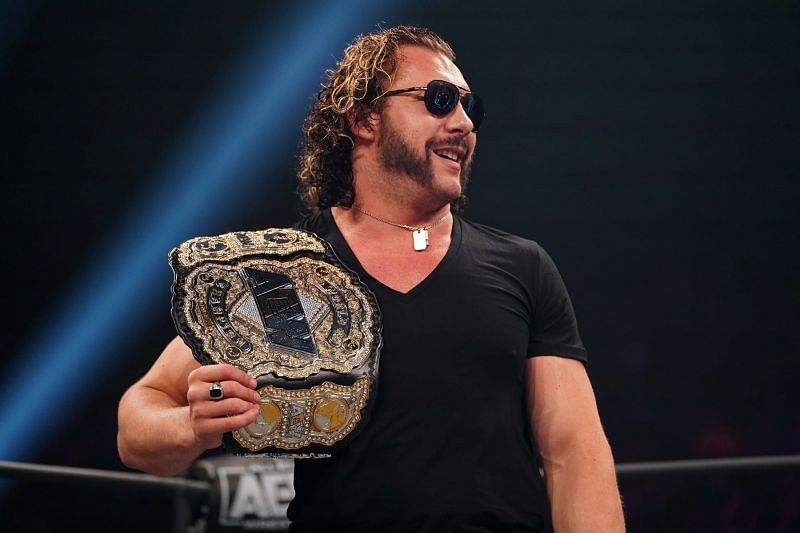 Kenny Omega got involved in a Twitter beef