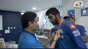 IPL 2021: [Watch]- Mumbai Indians confer dressing room 'Player of the Match' awards after a 6-wicket win over PBKS