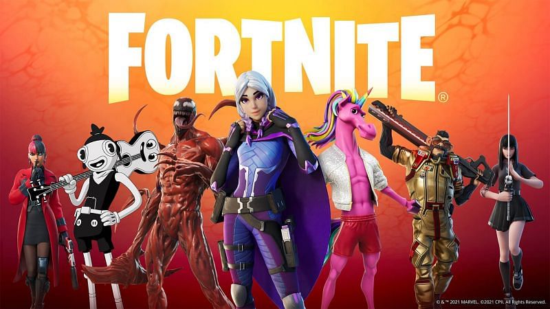 Fortnite Chapter 2 Season 8 offers a whole new roster of exciting skins and assorted cosmetics (Image via Epic Games)