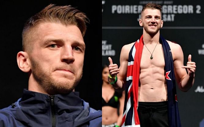 Dan Hooker reveals he may have to make weight for his UFC 266 one day after arriving in the U.S.