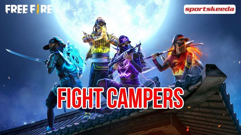 Tips to finish off campers in Free Fire