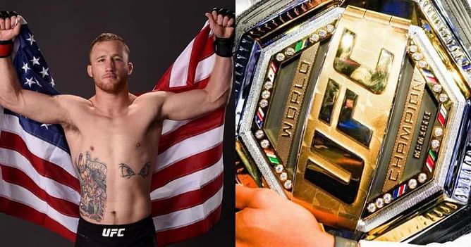 "I should have got that title shot" - Justin Gaethje believes he should have fought for the vacant UFC lightweight belt