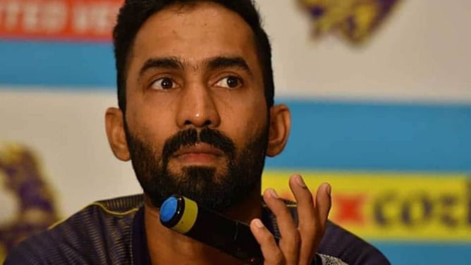 Manchester Test called off after Covid scare in Team India camp, Dinesh predicts it beforehand on Twitter