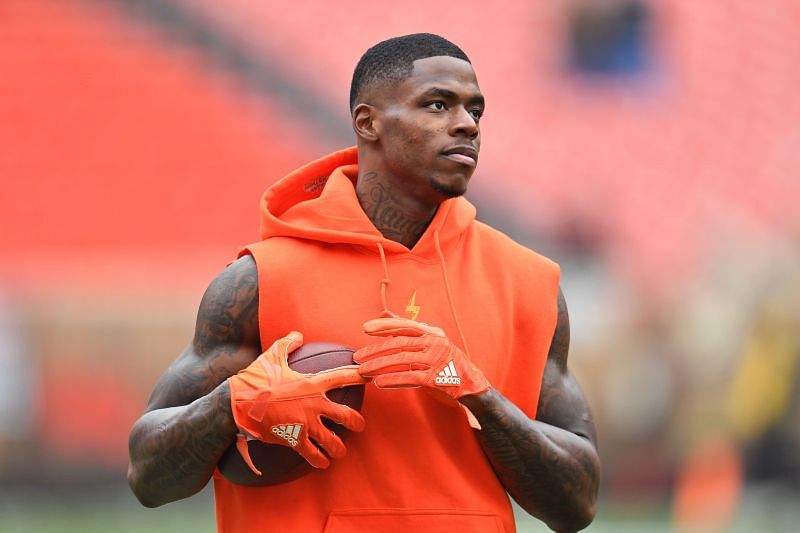 Free-agent wide receiver Josh Gordon