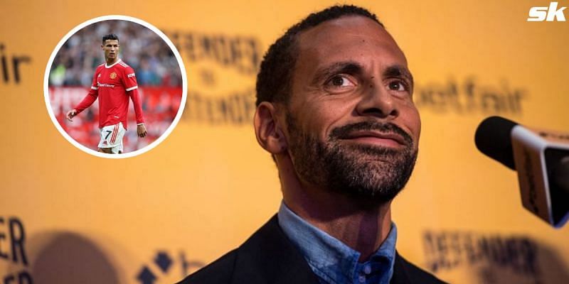 Ferdinand has opened up on his visit to Cristiano Ronaldo&#039;s house