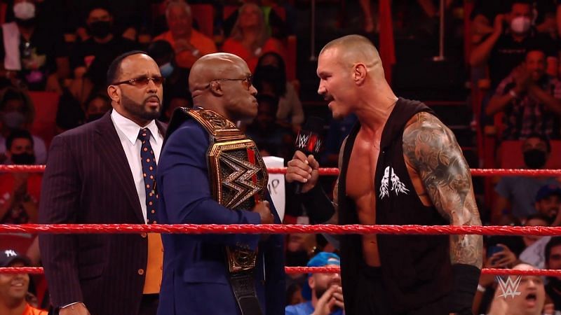 Bobby Lashley was set to face Randy Orton at Extreme Rules