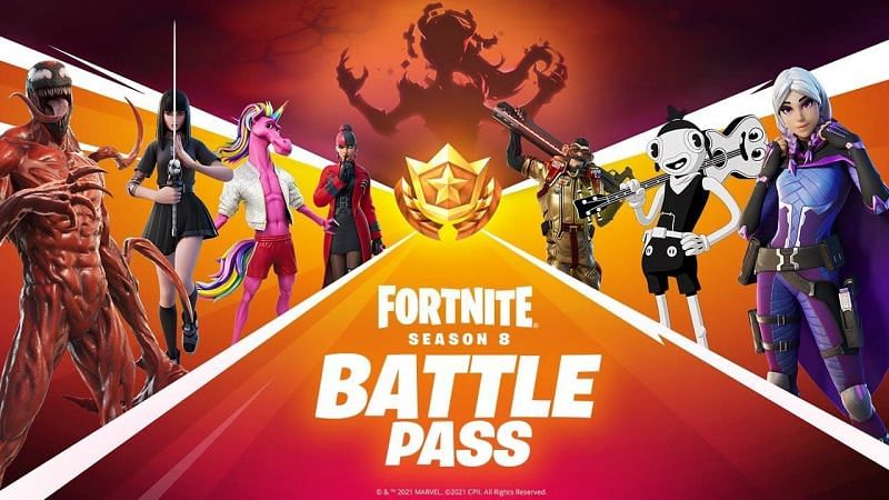 Drop into Fortnite Season 8 today to explore a brand new Battle Pass (Image via Epic Games)