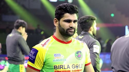 Pardeep Narwal achieved another record at the PKL Auction 2021.