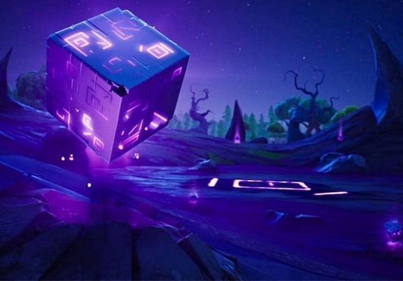 Kevin the Cube will return to Fortnite (Image viaShadowNite03/Twitter)
