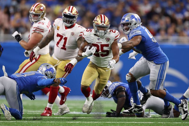 San Francisco 49ers v Detroit Lions