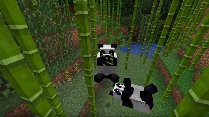 Slow mobs (Image via Minecraft)