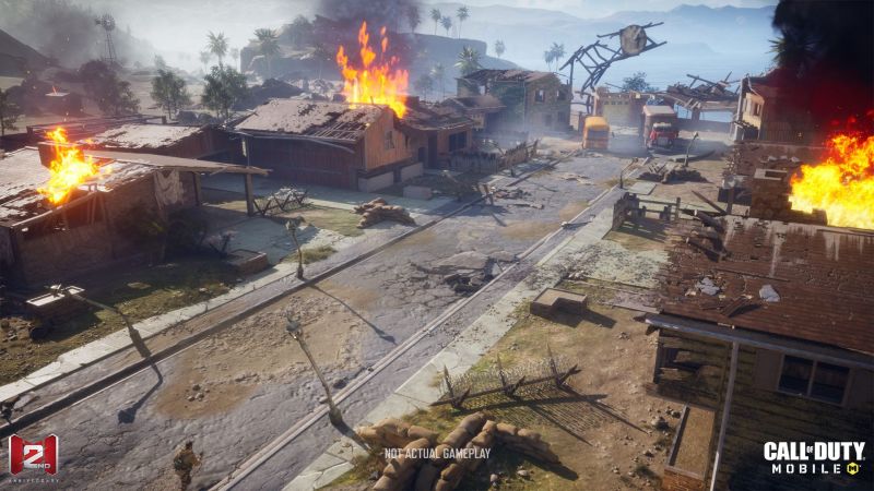 Drop into Blackout to experience the iconic multiplayer maps in Battle Royale (Image via Activision)