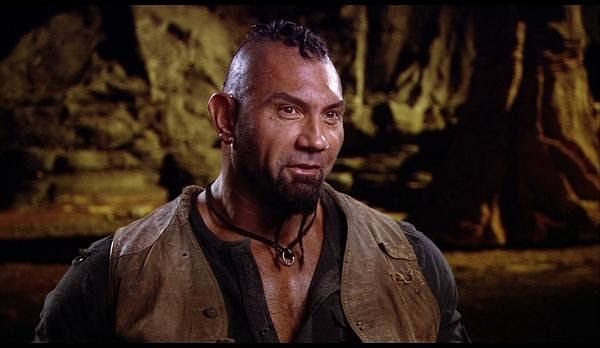 Dave Batista Movie Riddick