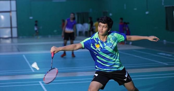 Saneeth Dayanand, Tasnim Mir sail into Alpes Junior International Badminton Series semis