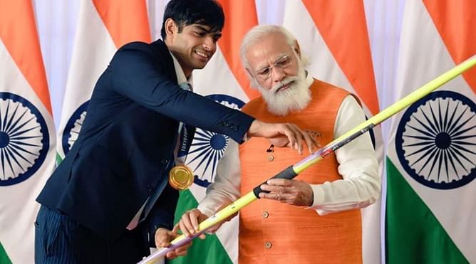 Mementos presented to PM Modi by Olympians and Paralympians to go up for e-auction