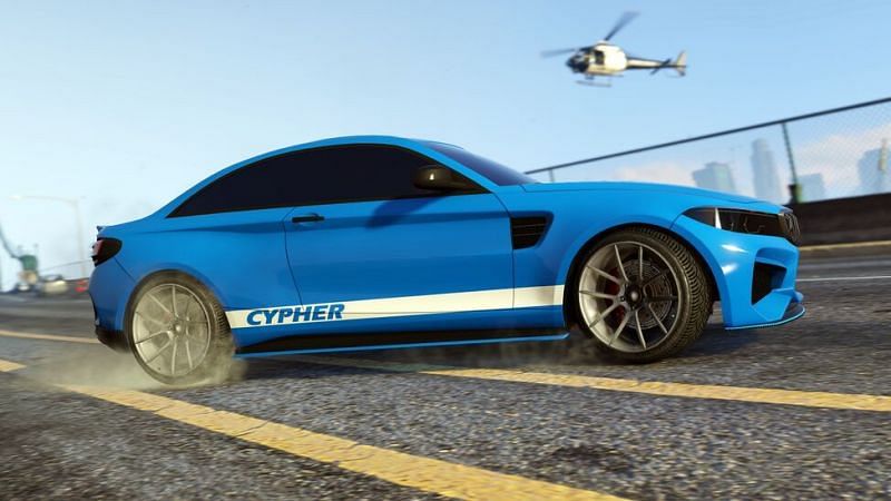 The &Uuml;bermacht Cypher is the latest arrival in GTA Online (Image via Rockstar Games)
