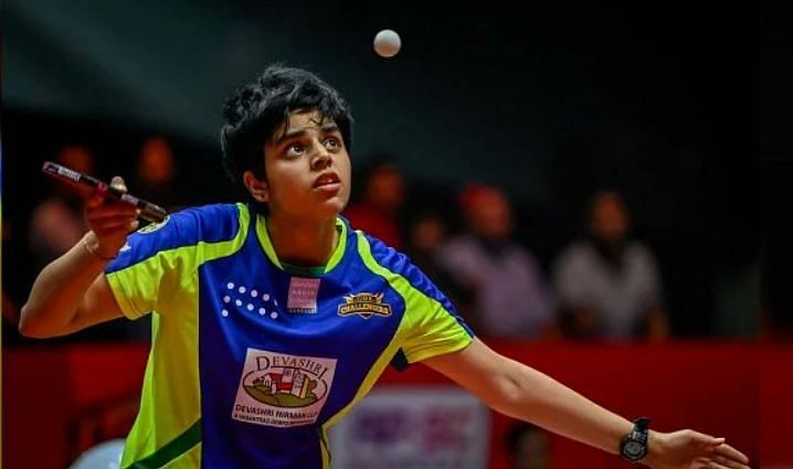 Paddler Archana Kamath loses in the quarter-finals of WTT Star Contender