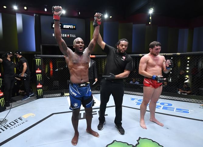 5 biggest winners from UFC Fight Night: Derek Brunson vs. Darren Till