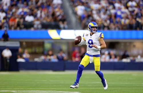 Matthew Stafford had a great debut for the LA Rams on Sunday