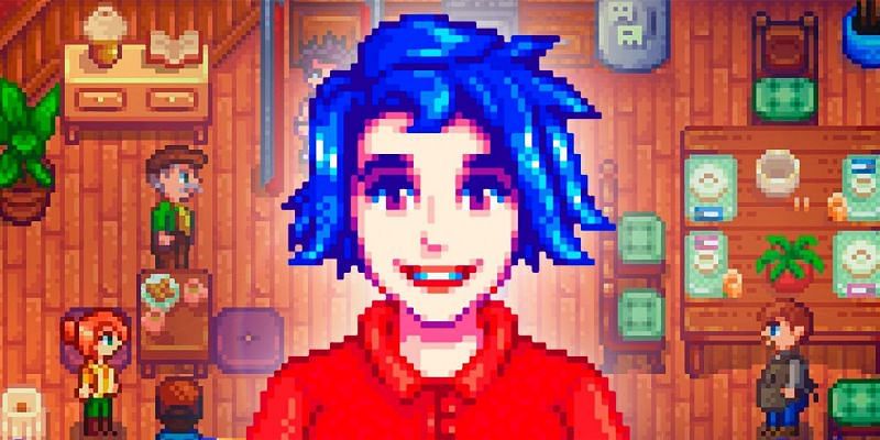 Emily in Stardew Valley (Image via The News Motion)