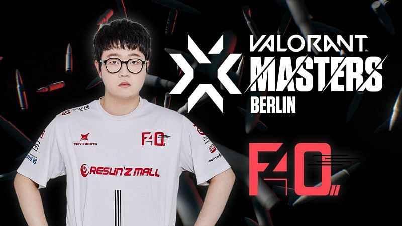 F4Q&rsquo;s Kim &quot;Efina&quot; Nak-yeon talks about his experience at Valorant Champions Tour Stage 3 Masters Berlin (Image via Sportskeeda)