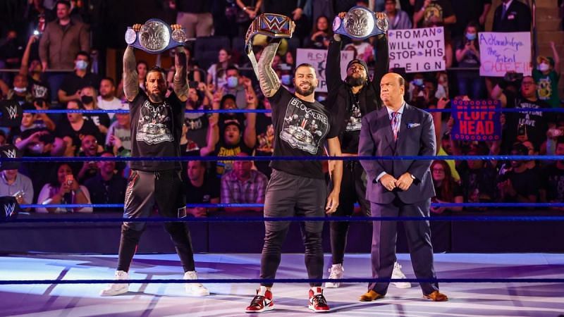 WWE Supershow Live Event में हुआ रोमन रेंस का जबरदस्त मैच
