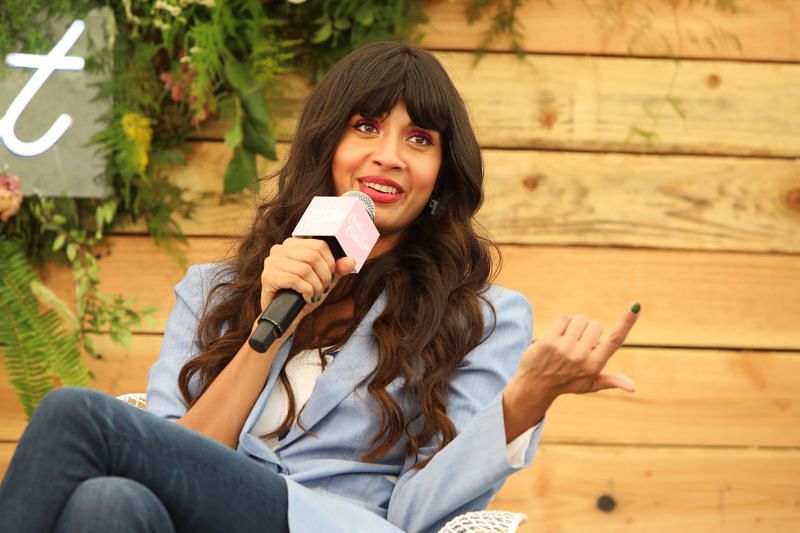 Jameela Jamil, one of many who criticized The Activist (Image via Getty Images)