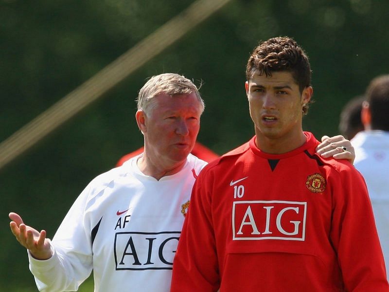 Sir Alex was not prepared to let Ronaldo leave, triggering a battle of words between the two clubs.