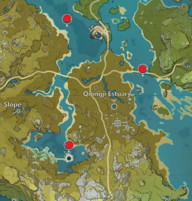 Genshin Impact Rusty Koi locations: How to find Rusty Koi fishing spots