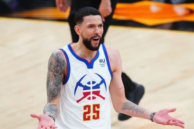 "I had to read this sh*t twice" - Austin Rivers almost thought he was joining the LA Lakers