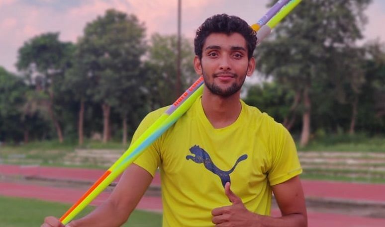 Sahil Silwal is ready to challenge for top honors in 2022 Sahil switched to javelin from discus in November 2017