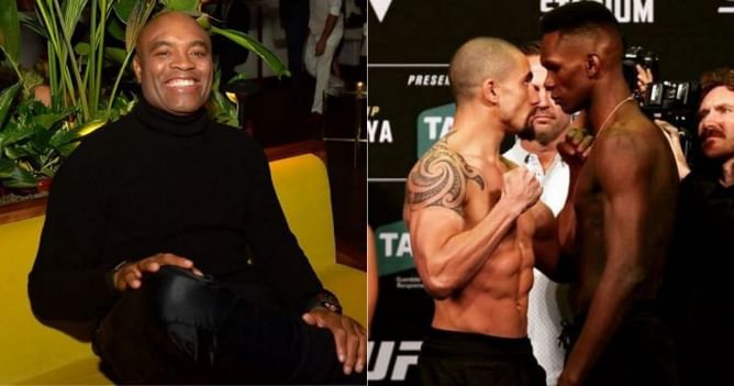 "He's very tough" - Anderson Silva casts his prediction for Israel Adesanya vs. Robert Whittaker 2