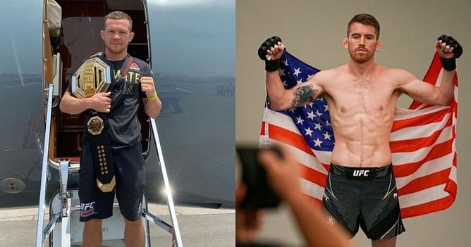 Cory Sandhagen set to fight Petr Yan for an interim bantamweight title at UFC 267