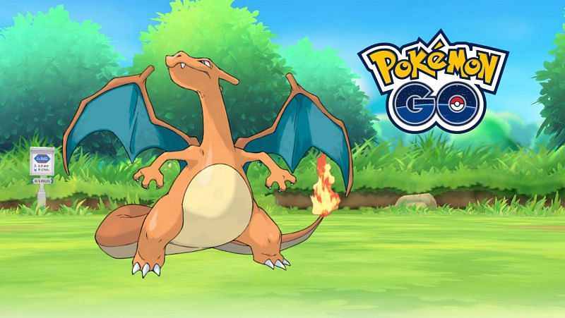 It may not be the cream of the crop, but Charizard can still scrap with opponents well in Pokemon GO Battle League or Gyms and NPC battles (Image via Niantic)