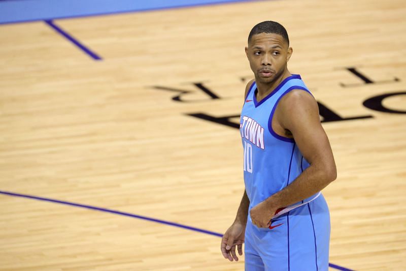 Eric Gordon in action during an NBA game.