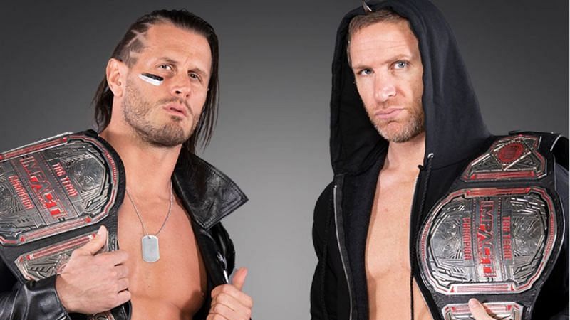 Alex Shelley hasn&#039;t been seen in IMPACT Wrestling for quite some time.