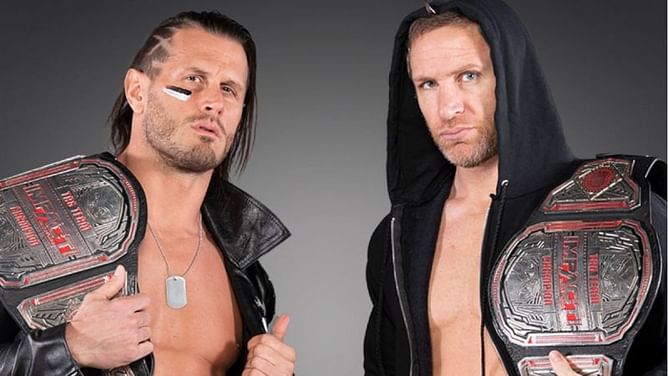 Reports: Alex Shelley clarifies his status with IMPACT Wrestling