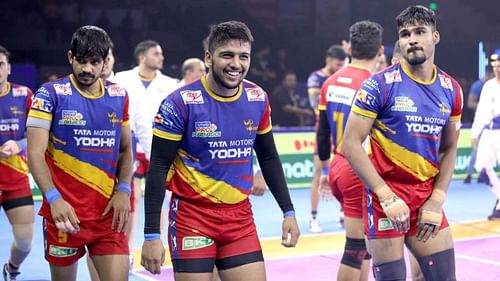 Nitesh Kumar will play a key role in the defense for UP Yoddha (Image - ProKabaddi)