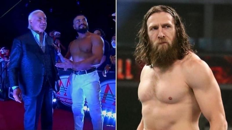 Could we see 16-time world champion Ric Flair and Daniel Bryan debut at AEW All Out?