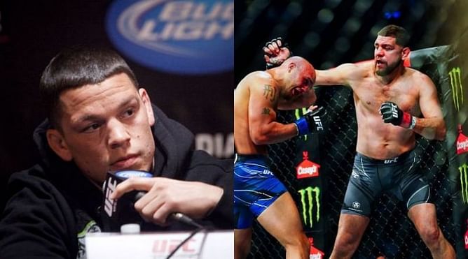 Nate Diaz calls brother Nick Diaz the GOAT despite UFC 266 loss against Robbie Lawler