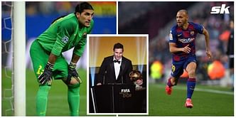 5 players who were lucky to play with Lionel Messi