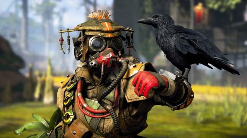 Bloodhound is a great legend for Ranked games in Apex Legends (Image via Respawn Entertainment)