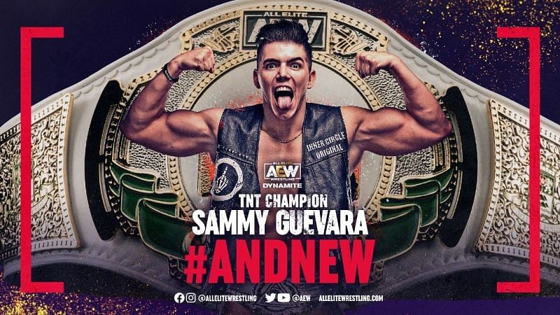 Sammy Guevara defeated Miro to win the AEW TNT Championship