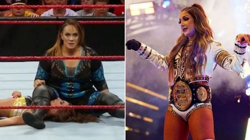 AEW Women&#039;s Champion Dr. Britt Baker was once squashed by Nia Jax on WWE RAW