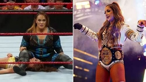 AEW Women's Champion Dr. Britt Baker was once squashed by Nia Jax on WWE RAW