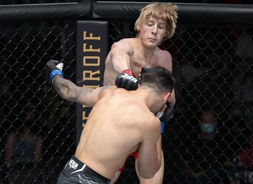 Paddy Pimblett had a remarkable debut against Luigi Vendramini.