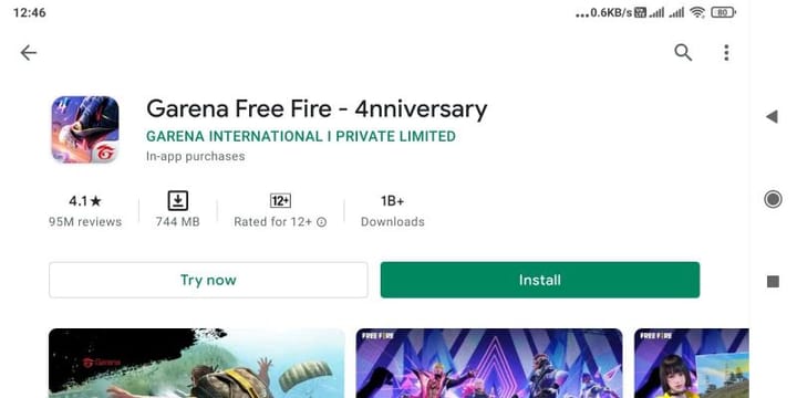 existe free fire no playstation 5