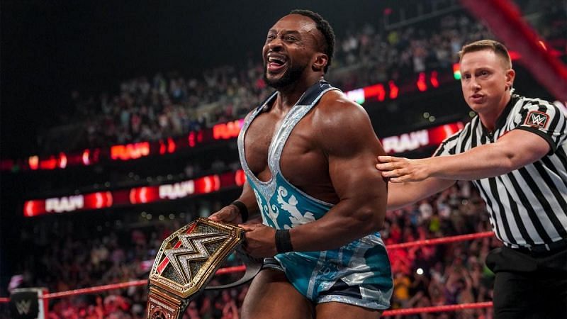 Big E won his first WWE Championship last Monday